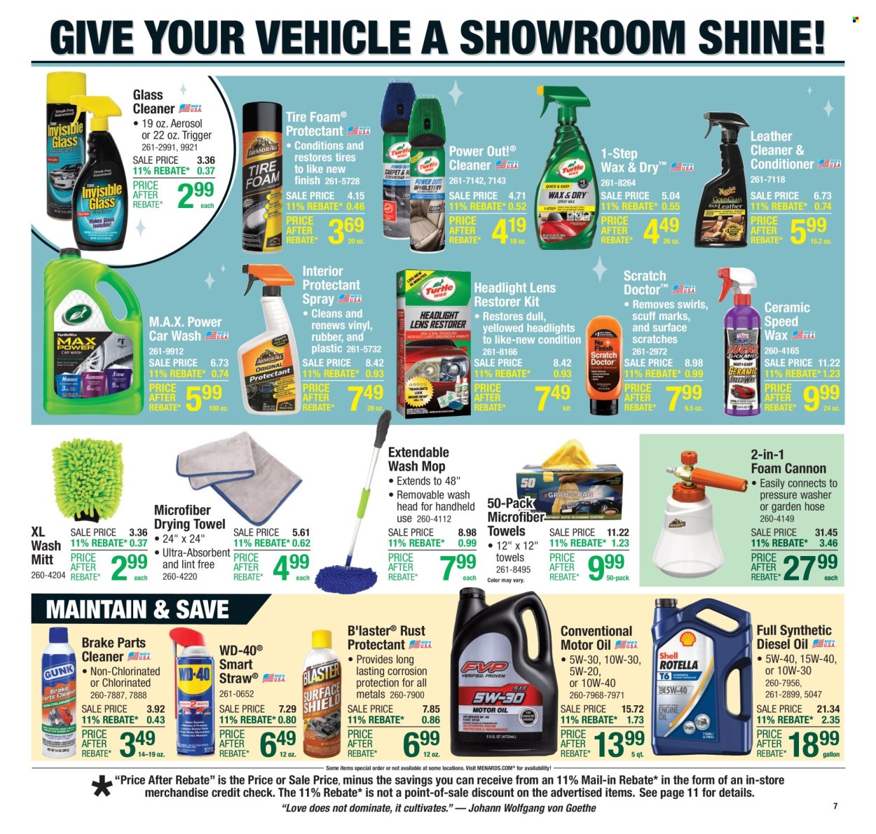 Menards ad - 03/27/2025 - 04/06/2025. Page 12