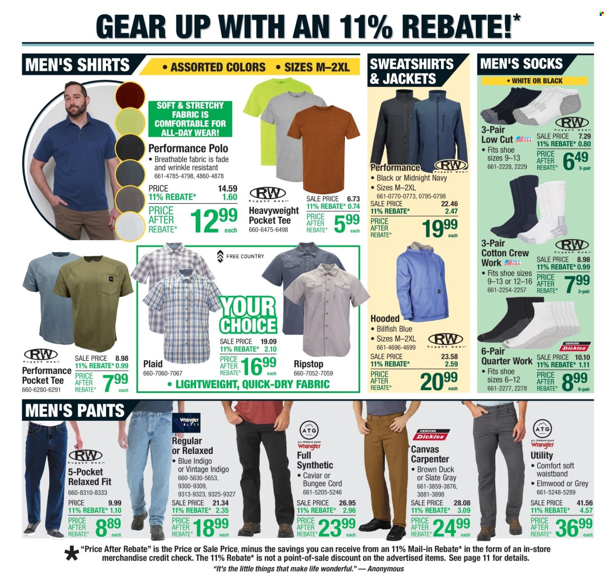 Menards ad - 03/27/2025 - 04/06/2025. Page 13