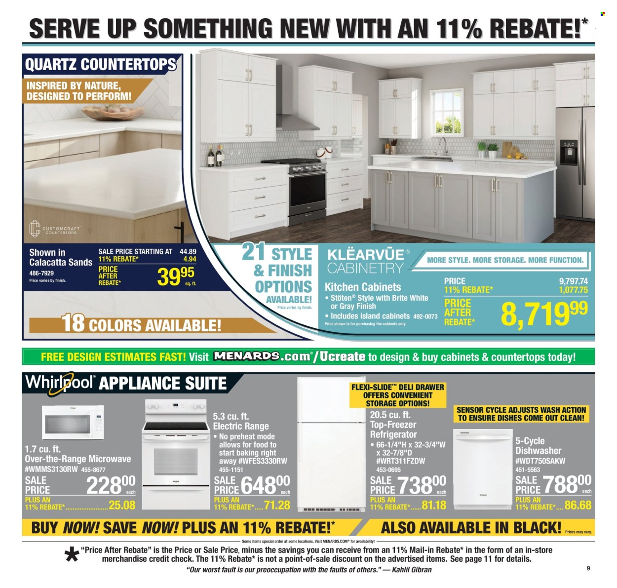 Menards ad - 03/27/2025 - 04/06/2025. Page 16