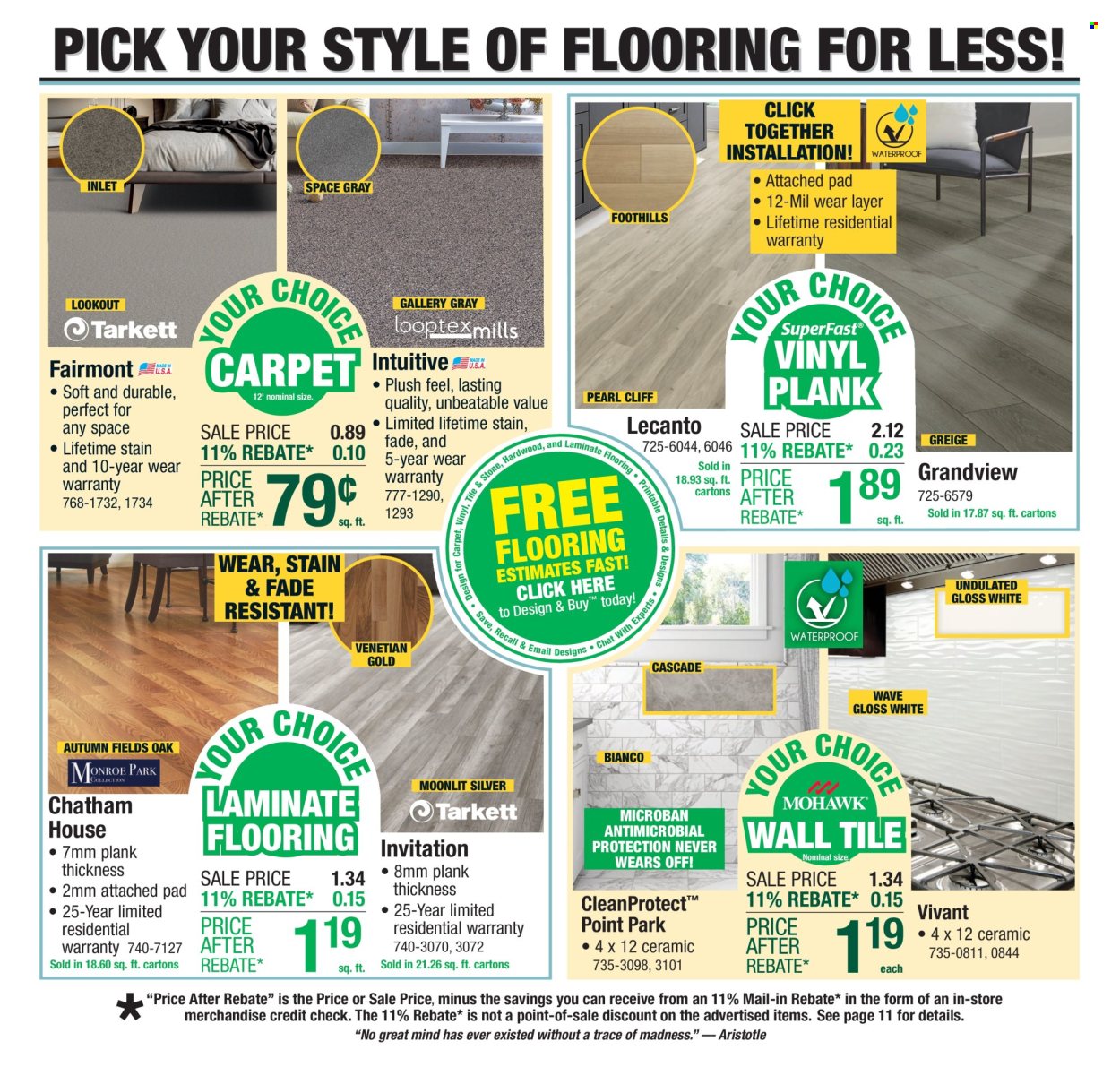 Menards ad - 03/27/2025 - 04/06/2025. Page 21