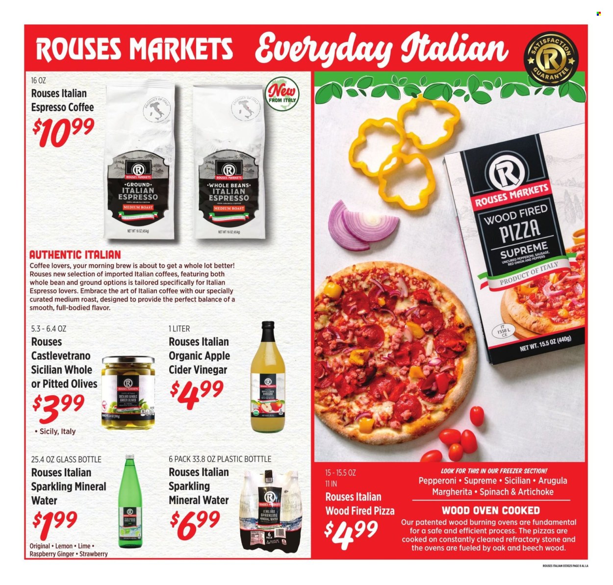 Rouses Markets ad - 03/26/2025 - 04/30/2025. Page 8