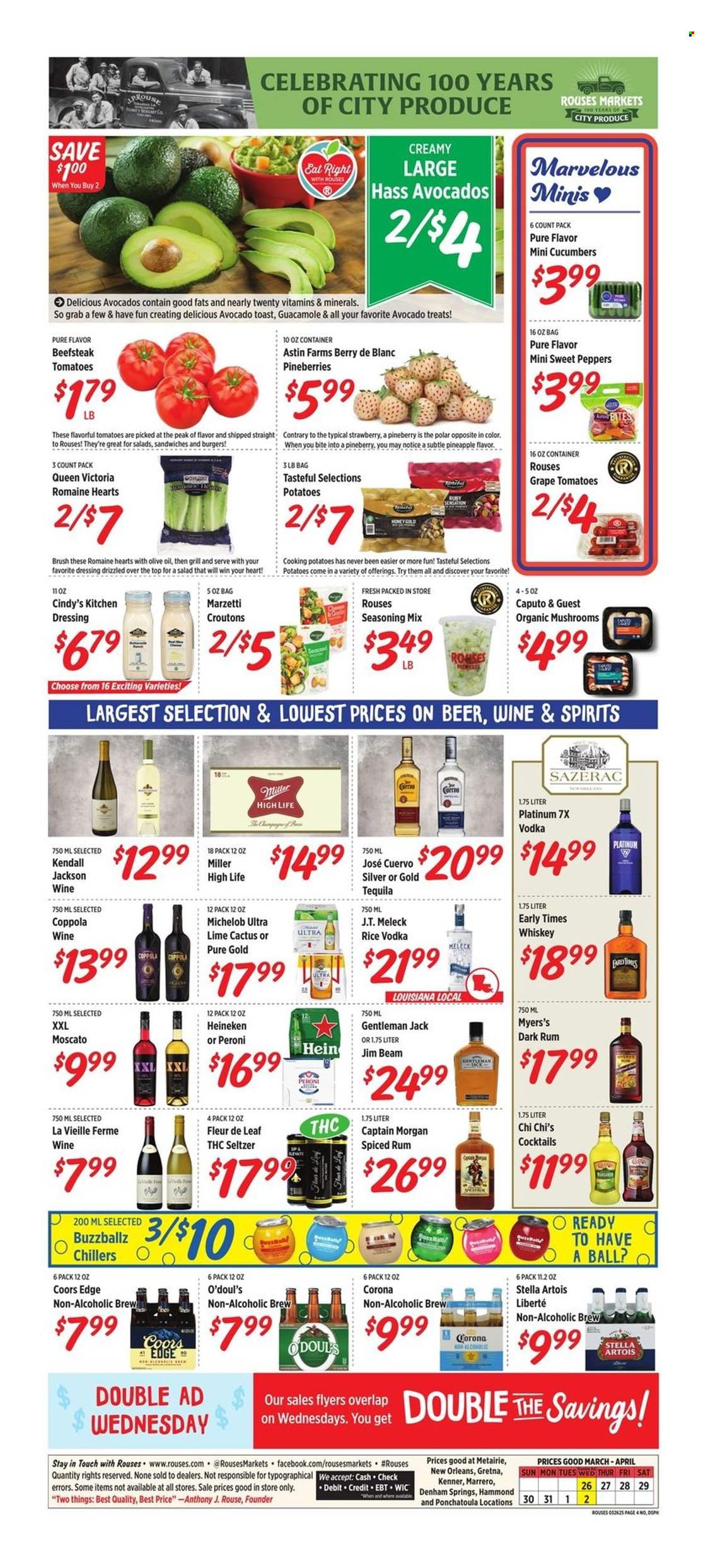 Rouses Markets ad - 03/26/2025 - 04/02/2025. Page 6