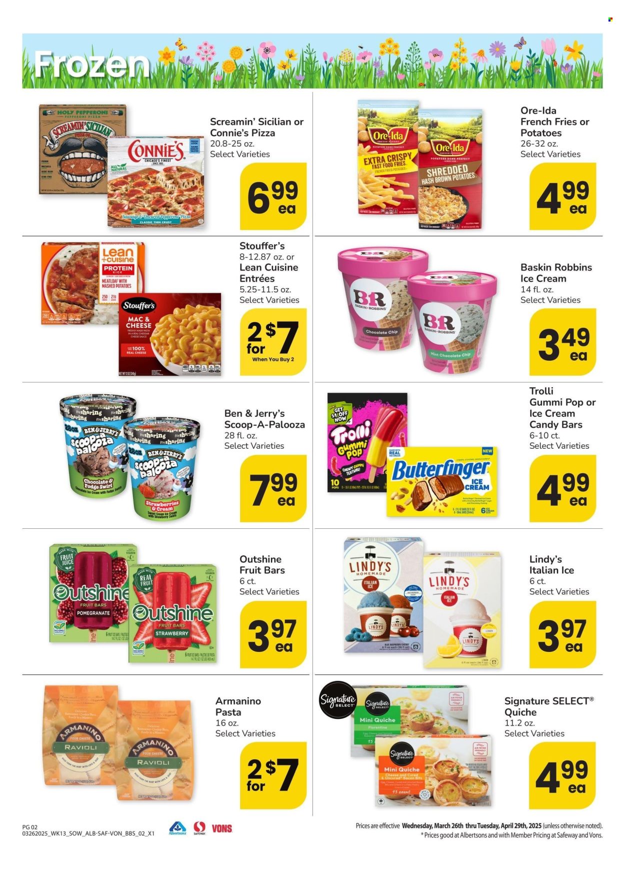 Albertsons ad - 03/26/2025 - 04/29/2025. Page 2