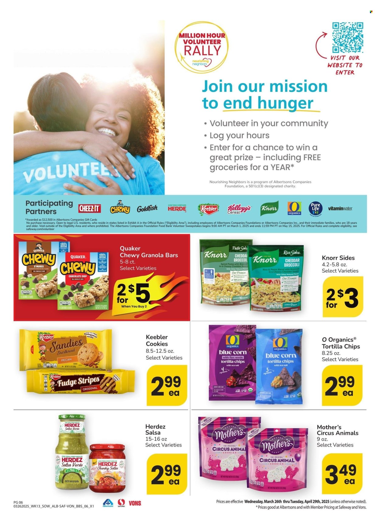 Albertsons ad - 03/26/2025 - 04/29/2025. Page 6