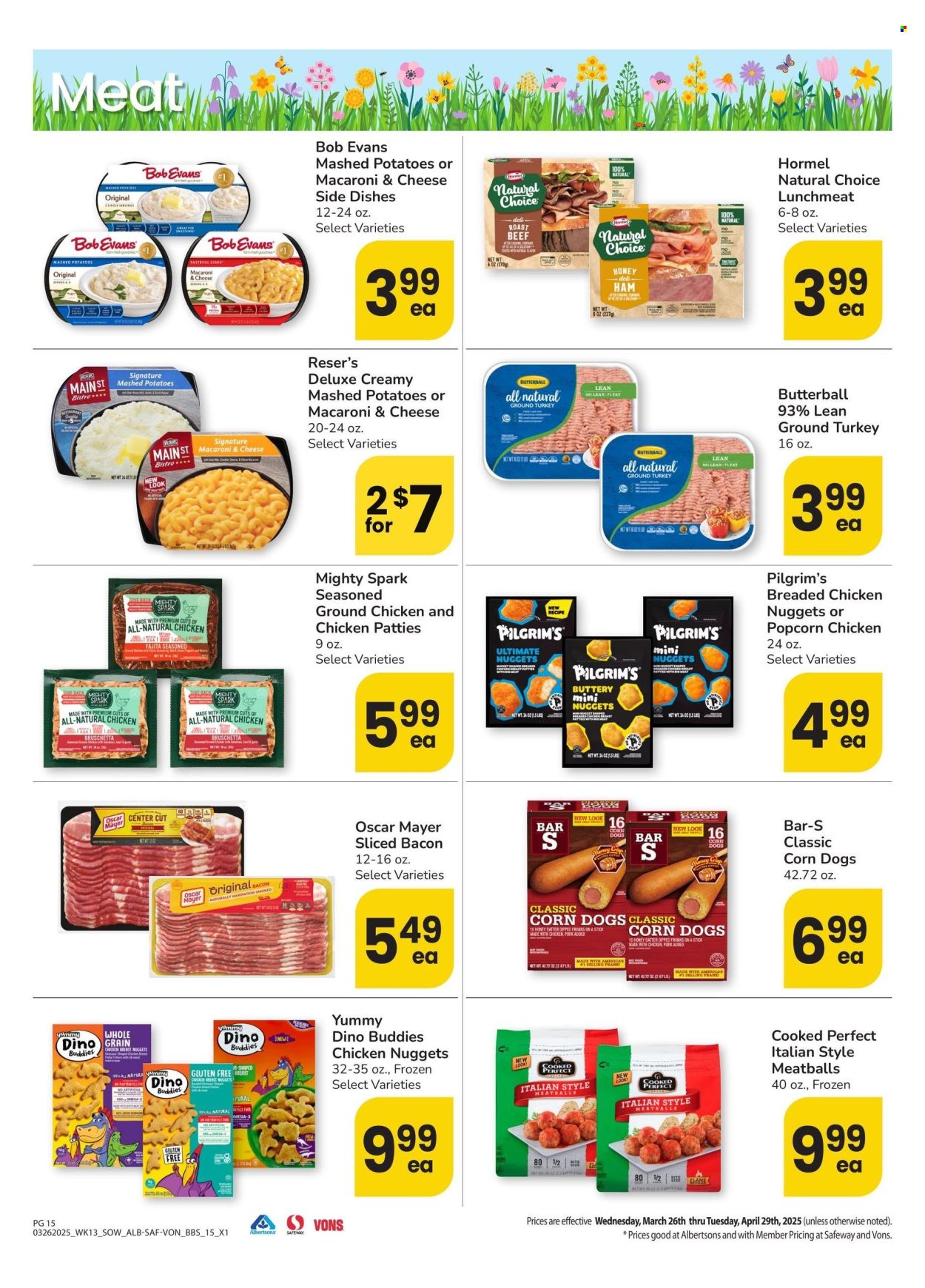 Albertsons ad - 03/26/2025 - 04/29/2025. Page 15