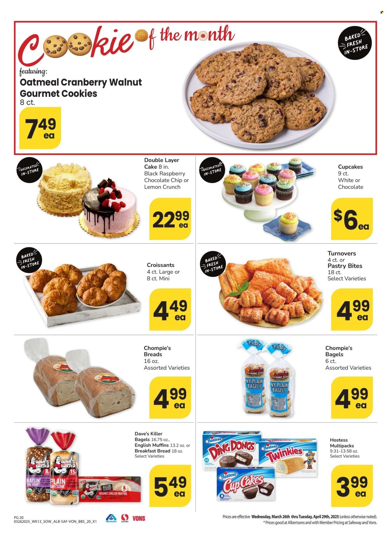 Albertsons ad - 03/26/2025 - 04/29/2025. Page 20