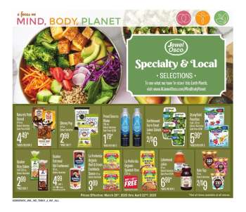 Jewel Osco Flyer - 03/26/2025 - 04/22/2025.