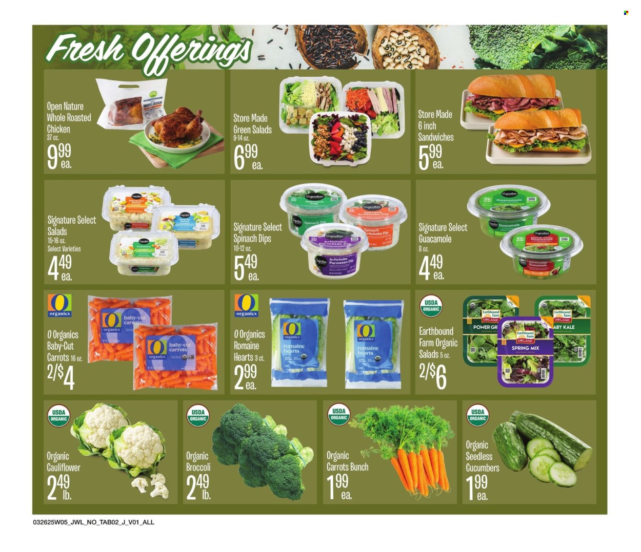 Jewel Osco ad - 03/26/2025 - 04/22/2025. Page 2