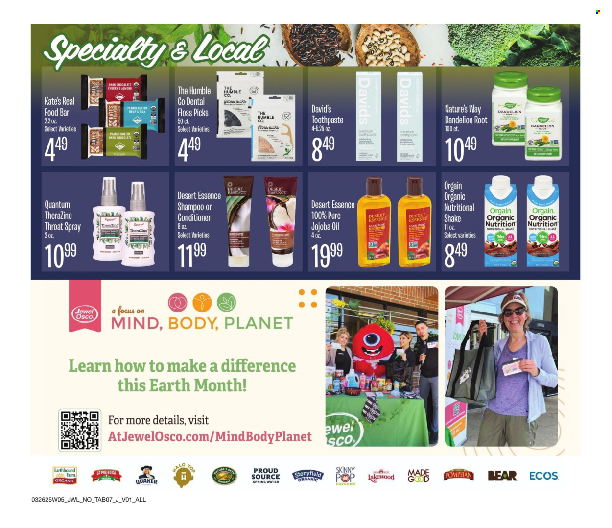Jewel Osco ad - 03/26/2025 - 04/22/2025. Page 7