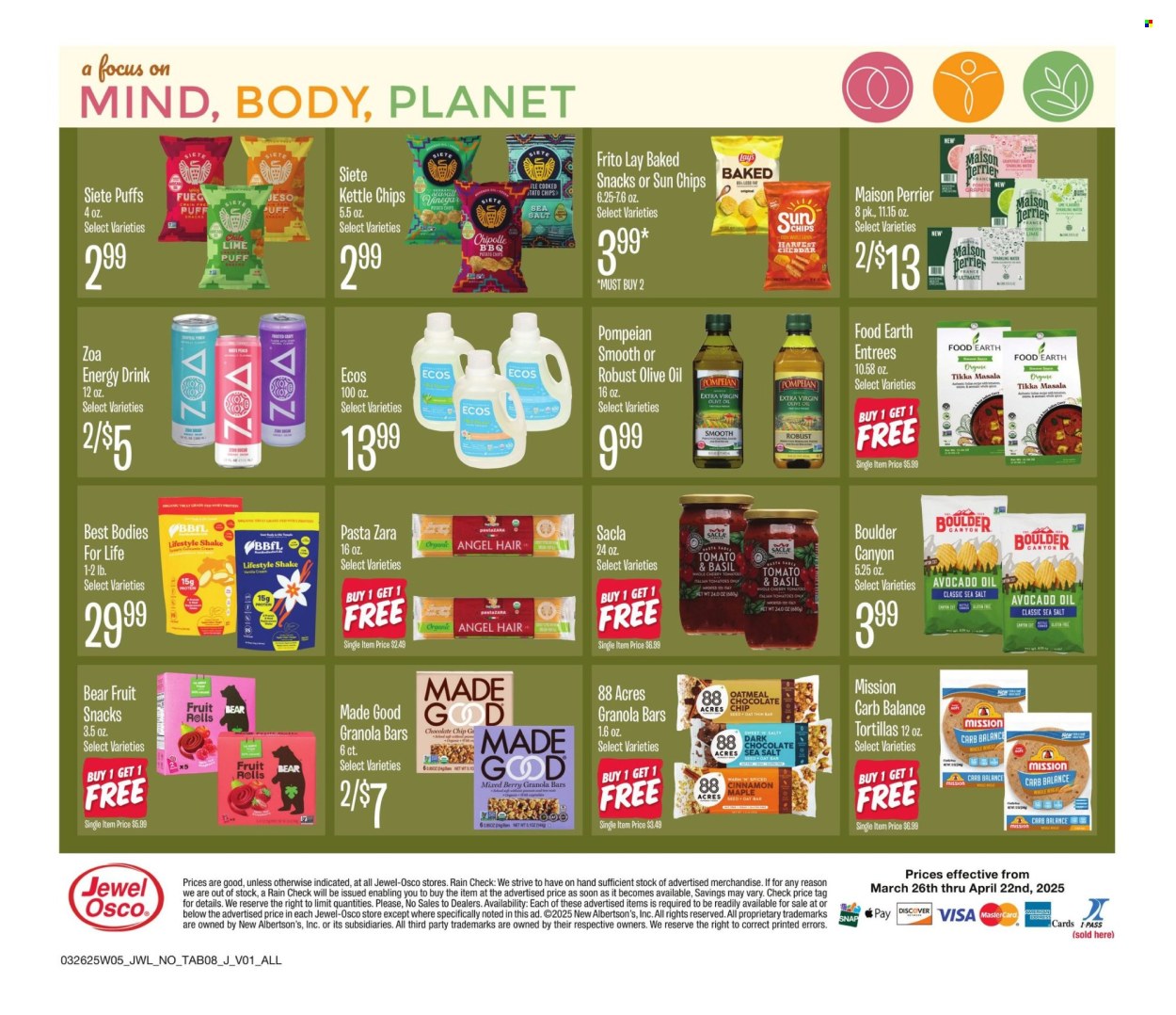 Jewel Osco ad - 03/26/2025 - 04/22/2025. Page 8