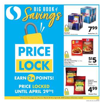 Safeway Flyer - 03/26/2025 - 04/29/2025.