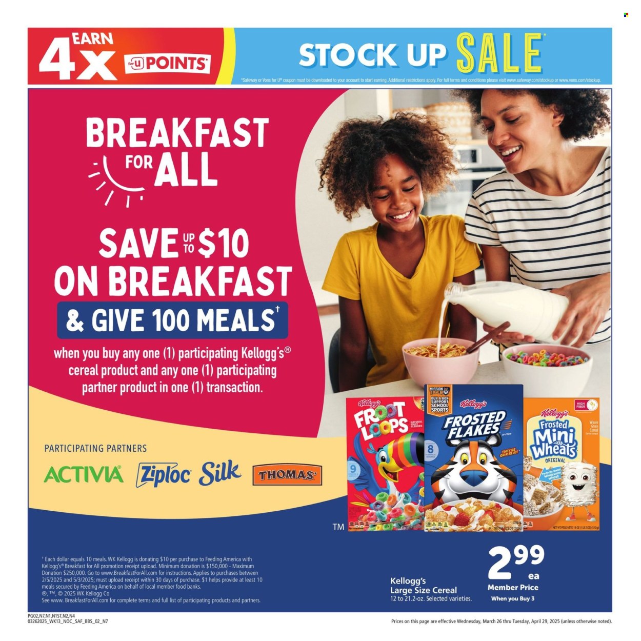 Safeway ad - 03/26/2025 - 04/29/2025. Page 2
