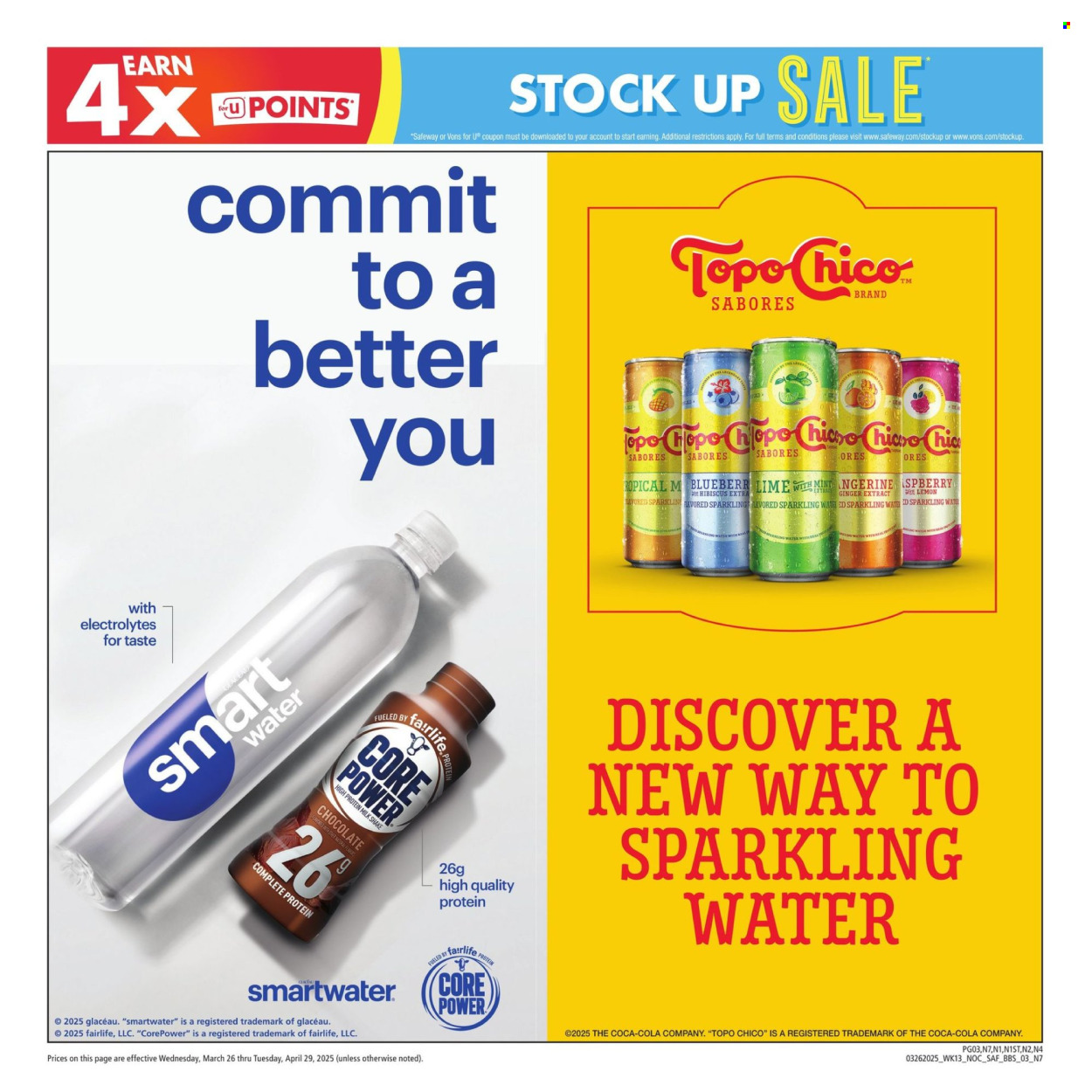 Safeway ad - 03/26/2025 - 04/29/2025. Page 3