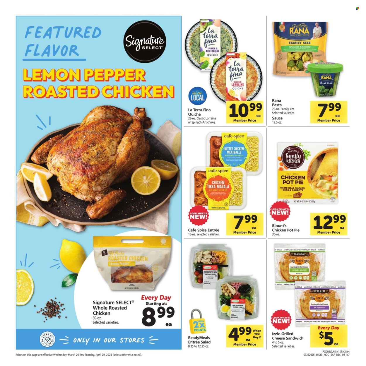 Safeway ad - 03/26/2025 - 04/29/2025. Page 9