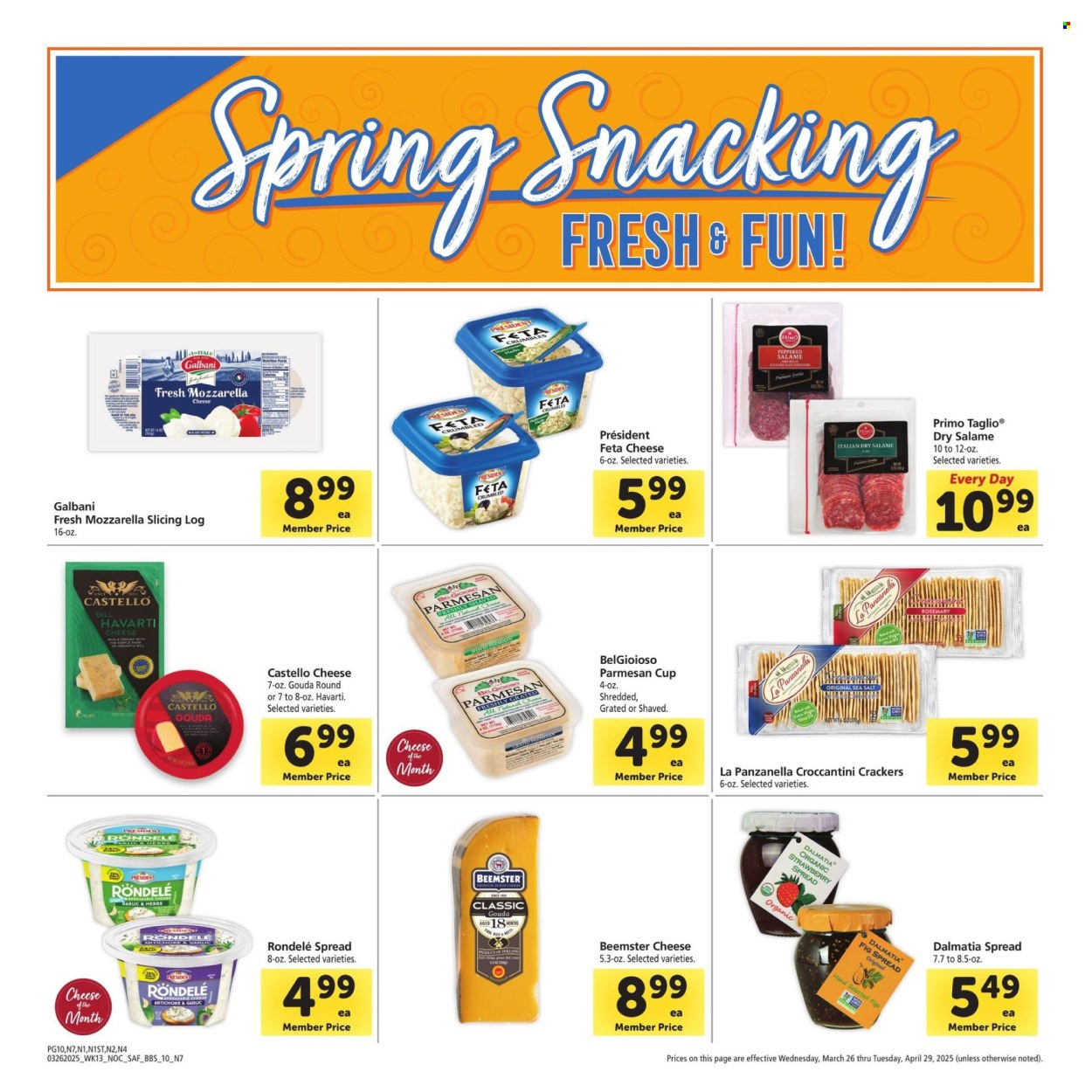 Safeway ad - 03/26/2025 - 04/29/2025. Page 10