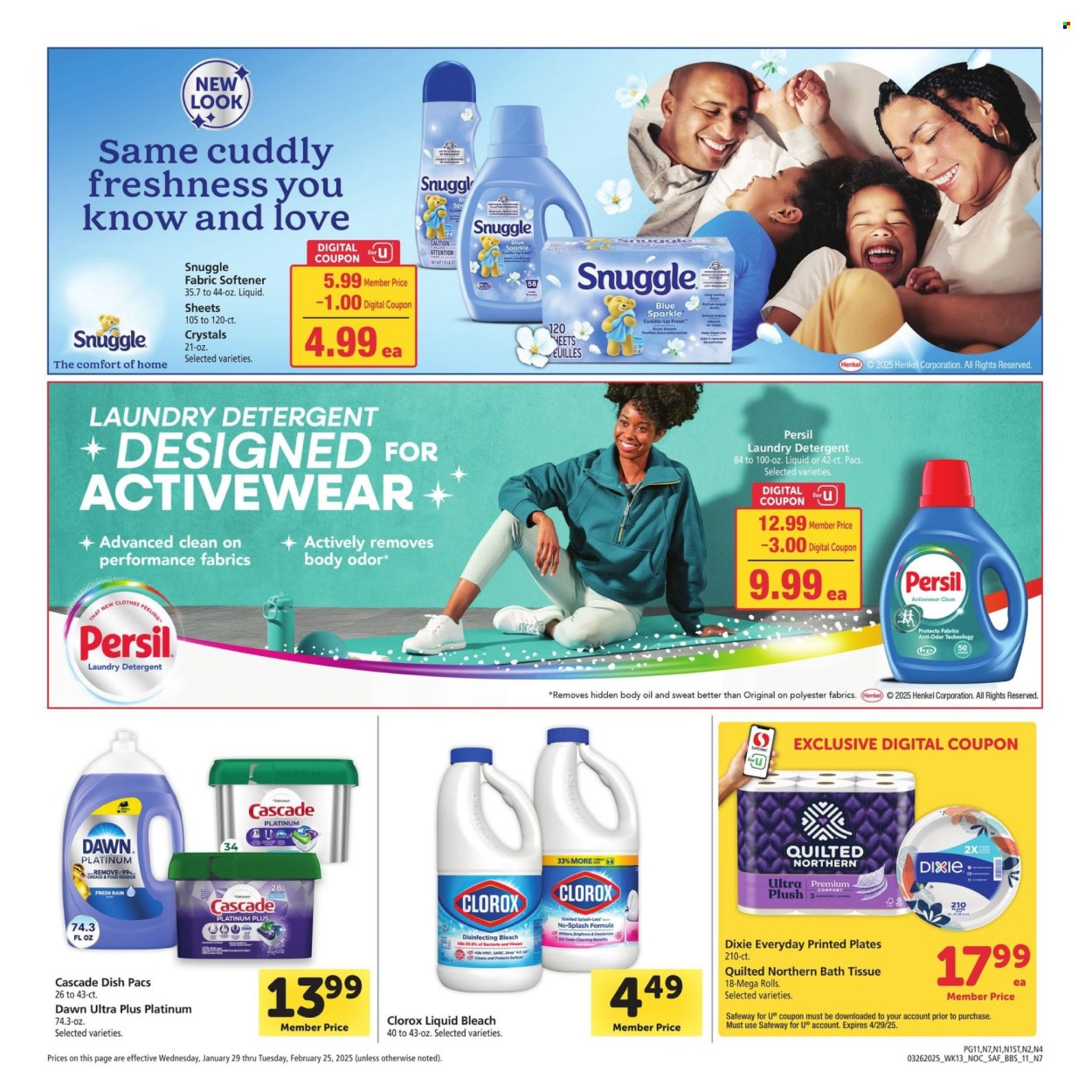 Safeway ad - 03/26/2025 - 04/29/2025. Page 11