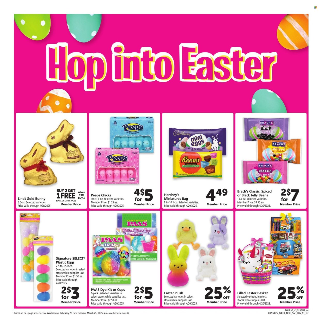 Safeway ad - 03/26/2025 - 04/29/2025. Page 13