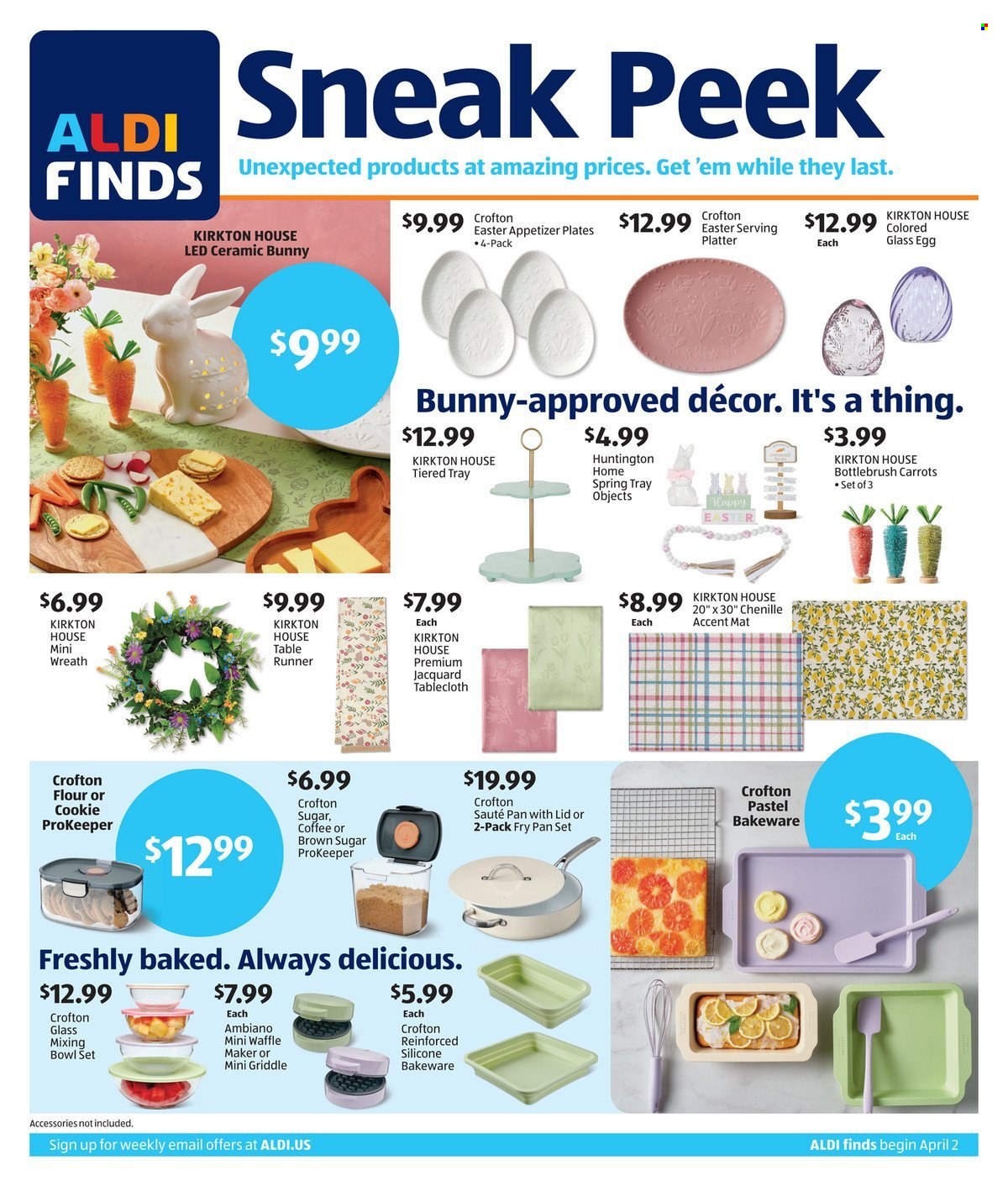 ALDI ad - 04/02/2025 - 04/08/2025. Page 1