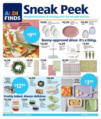 ALDI Flyer - 04/02/2025 - 04/08/2025.