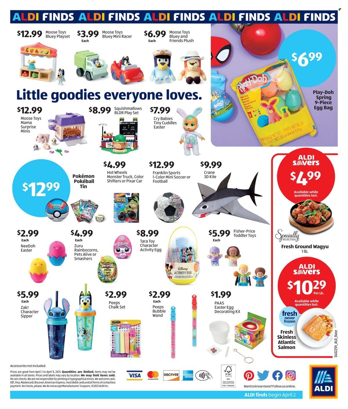 ALDI ad - 04/02/2025 - 04/08/2025. Page 2