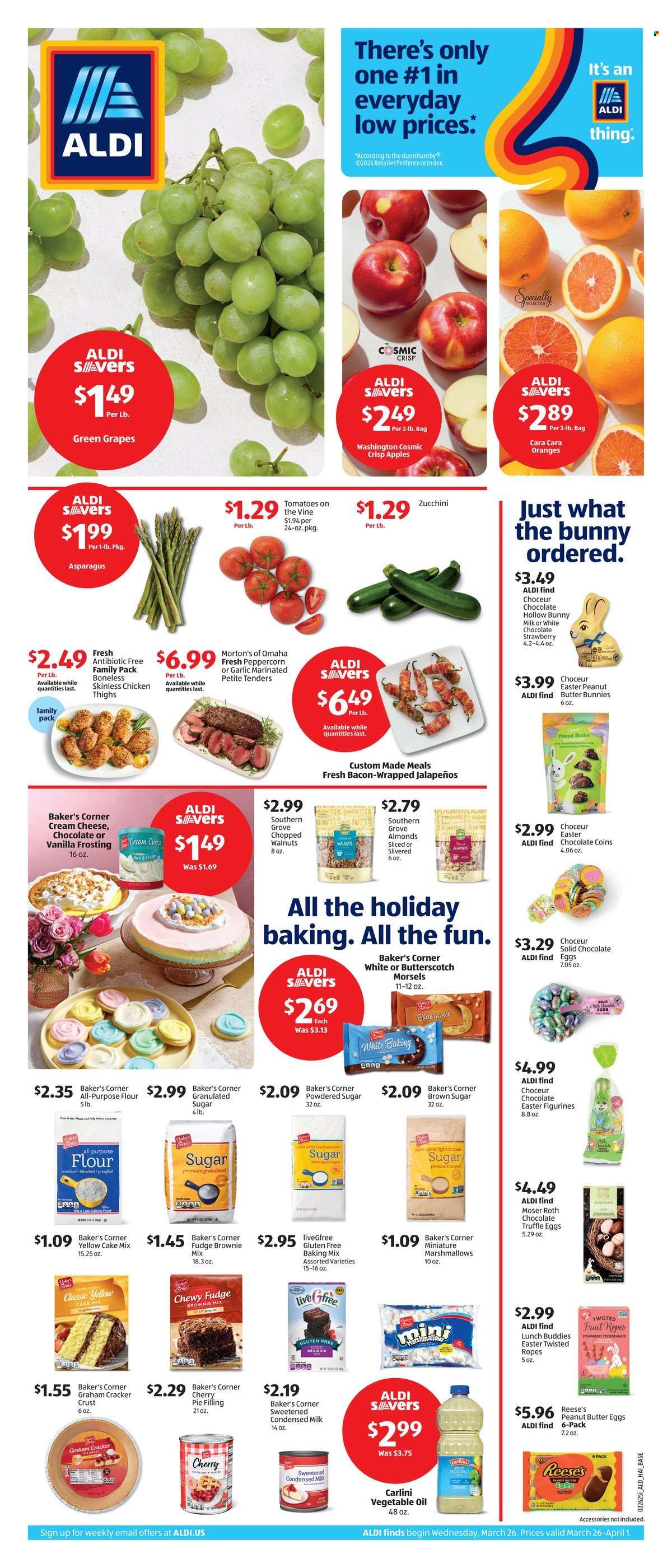 ALDI ad - 03/26/2025 - 04/01/2025. Page 1
