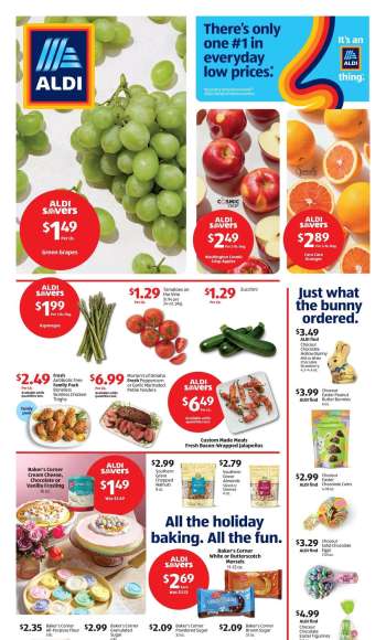 ALDI Flyer - 03/26/2025 - 04/01/2025.