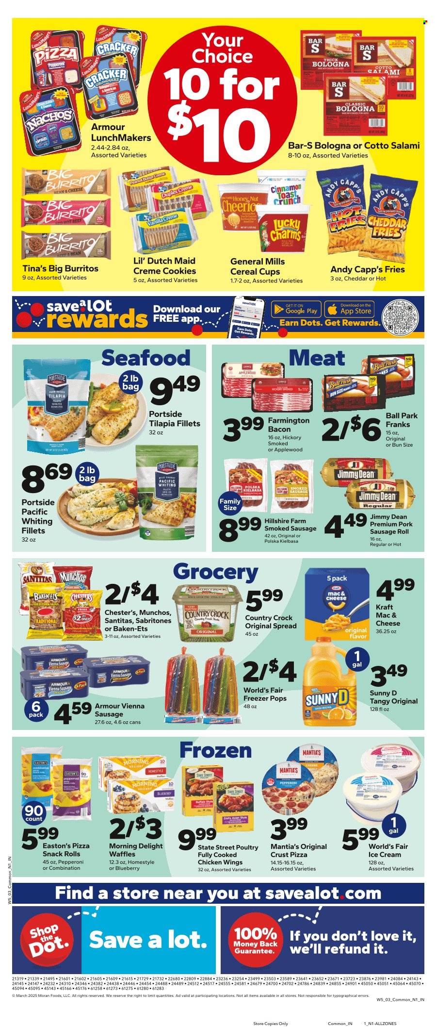 Save a Lot ad - 03/26/2025 - 04/01/2025. Page 2