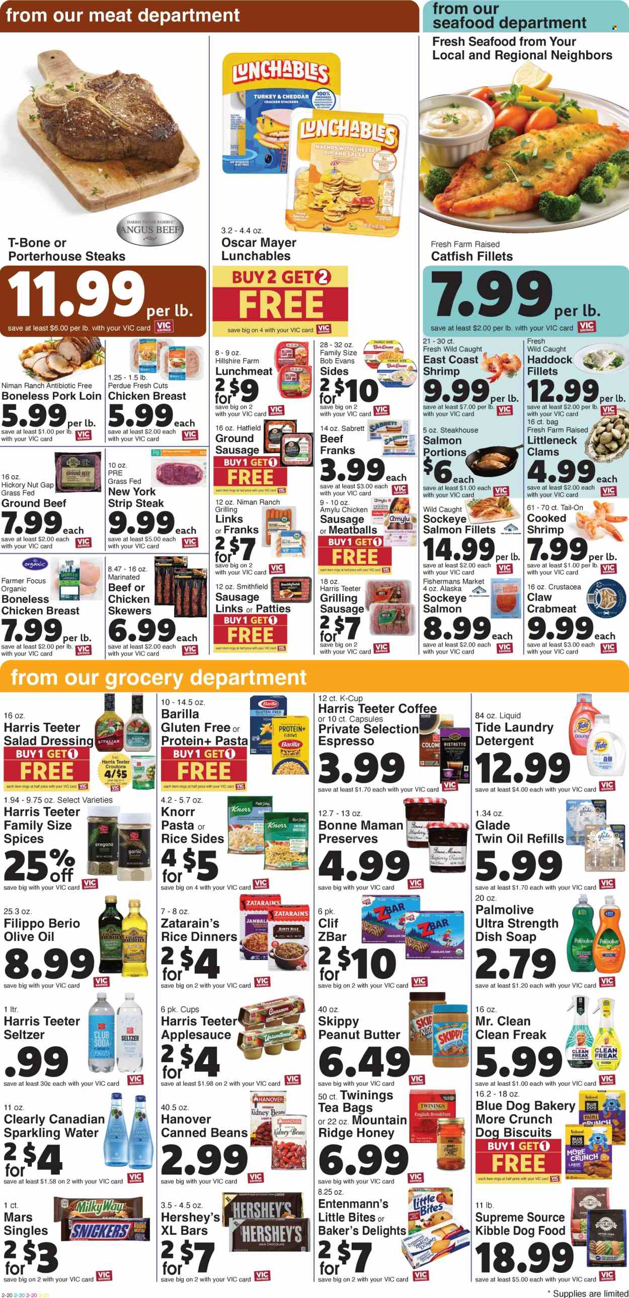 Harris Teeter ad - 03/26/2025 - 04/01/2025. Page 4