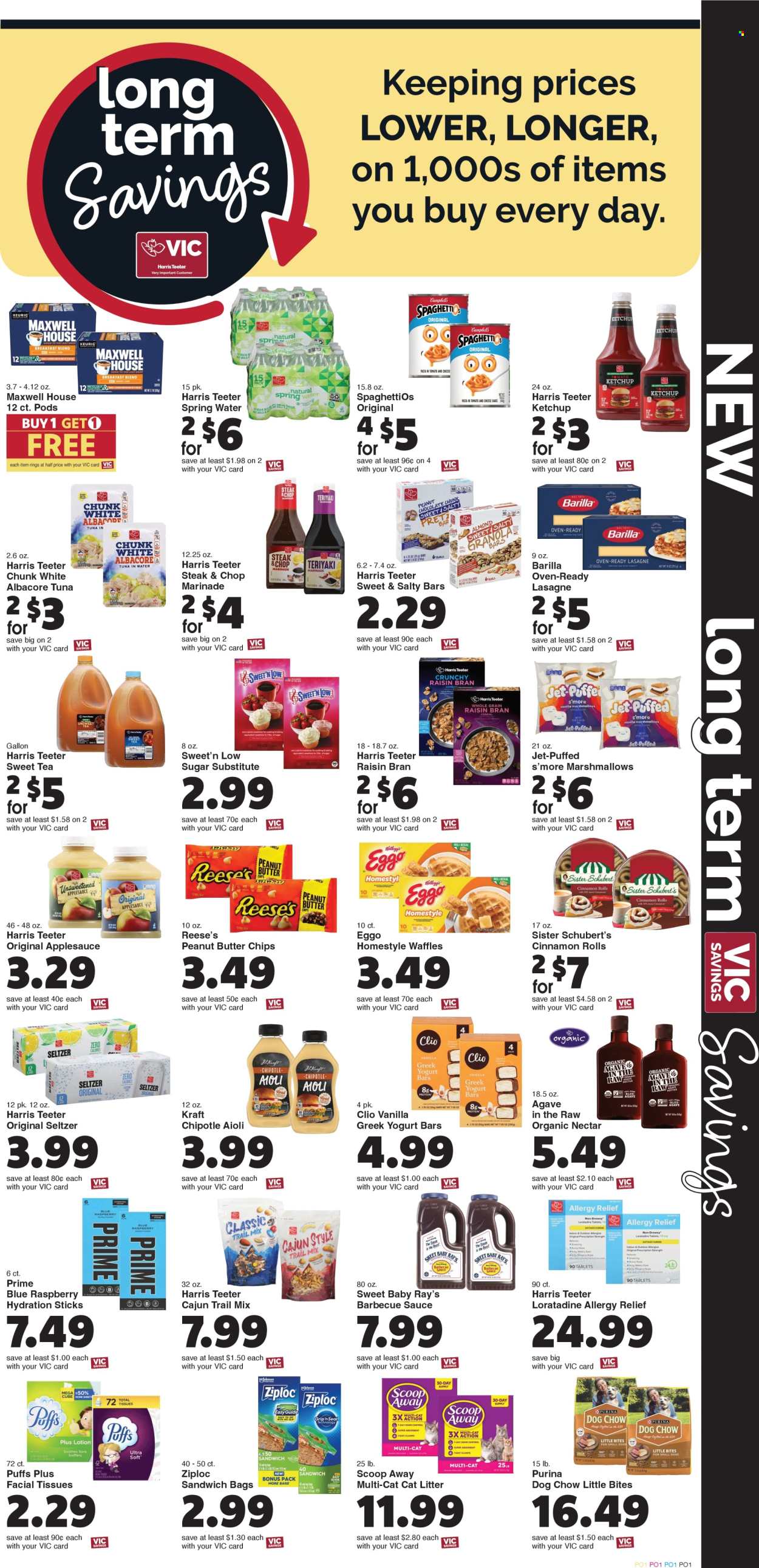 Harris Teeter ad - 03/26/2025 - 04/01/2025. Page 8