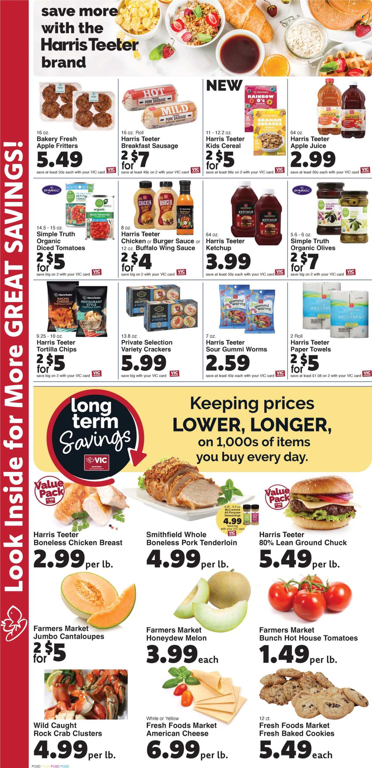 Harris Teeter ad - 03/26/2025 - 04/01/2025. Page 9