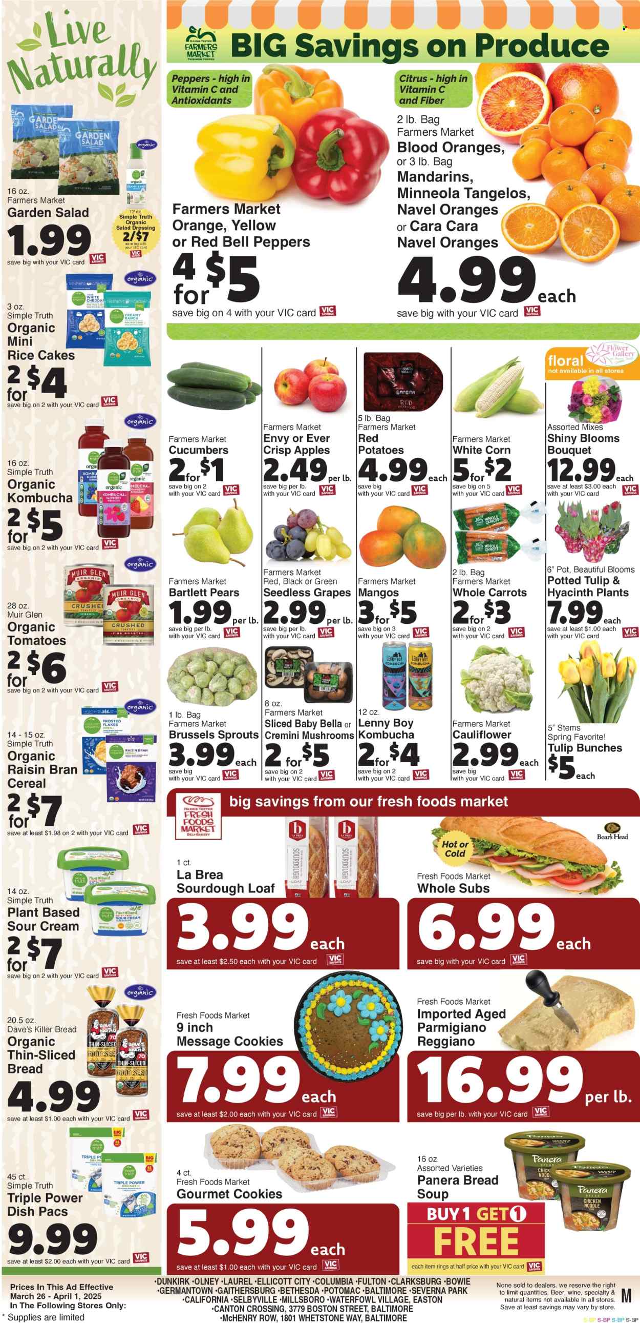 Harris Teeter ad - 03/26/2025 - 04/01/2025. Page 11