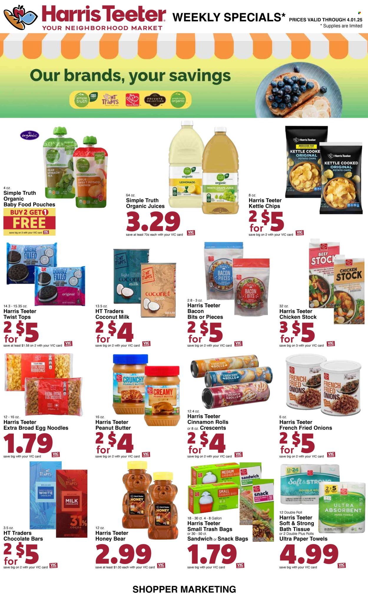 Harris Teeter ad - 03/26/2025 - 04/01/2025. Page 12