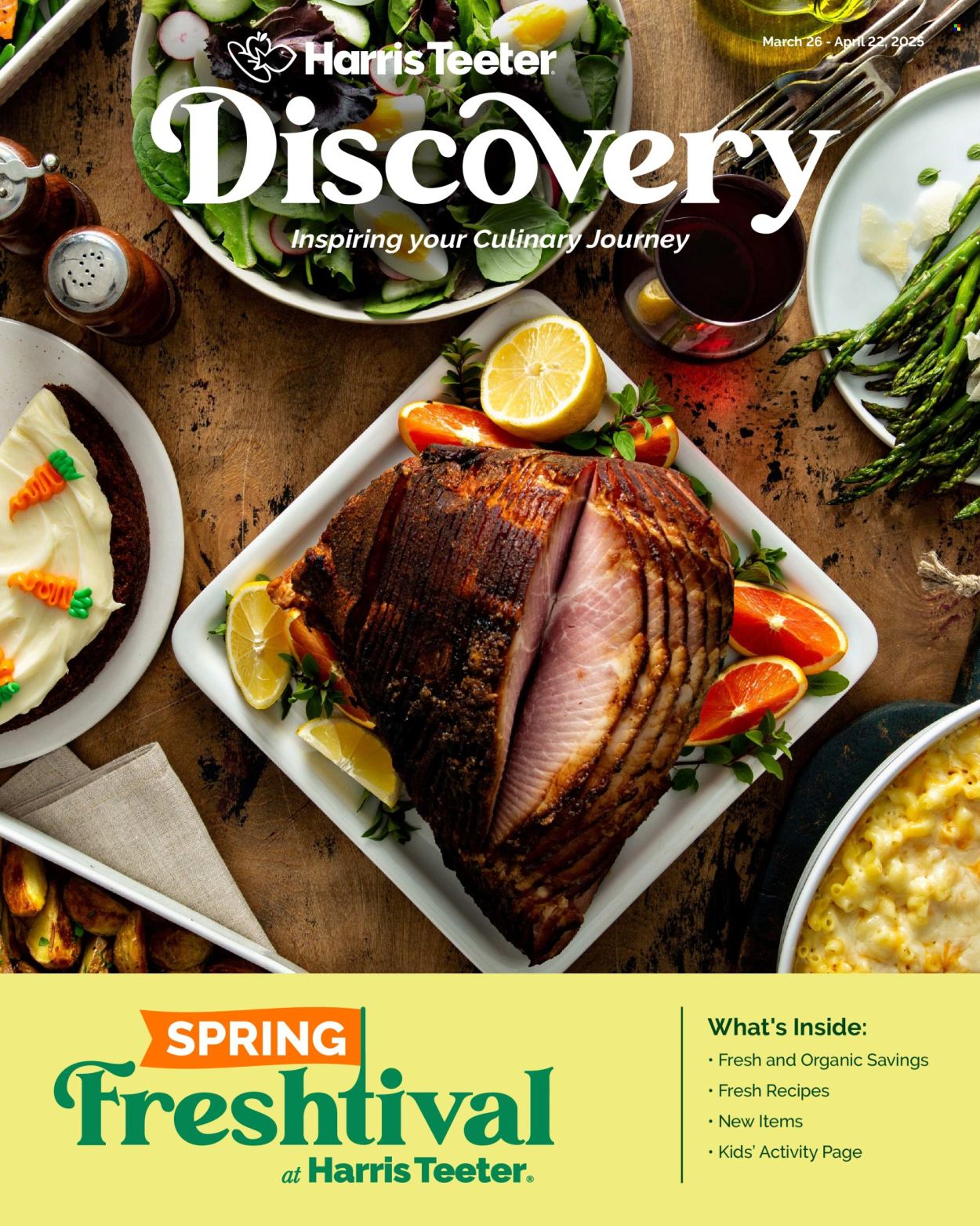 Harris Teeter ad - 03/26/2025 - 04/22/2025. Page 1