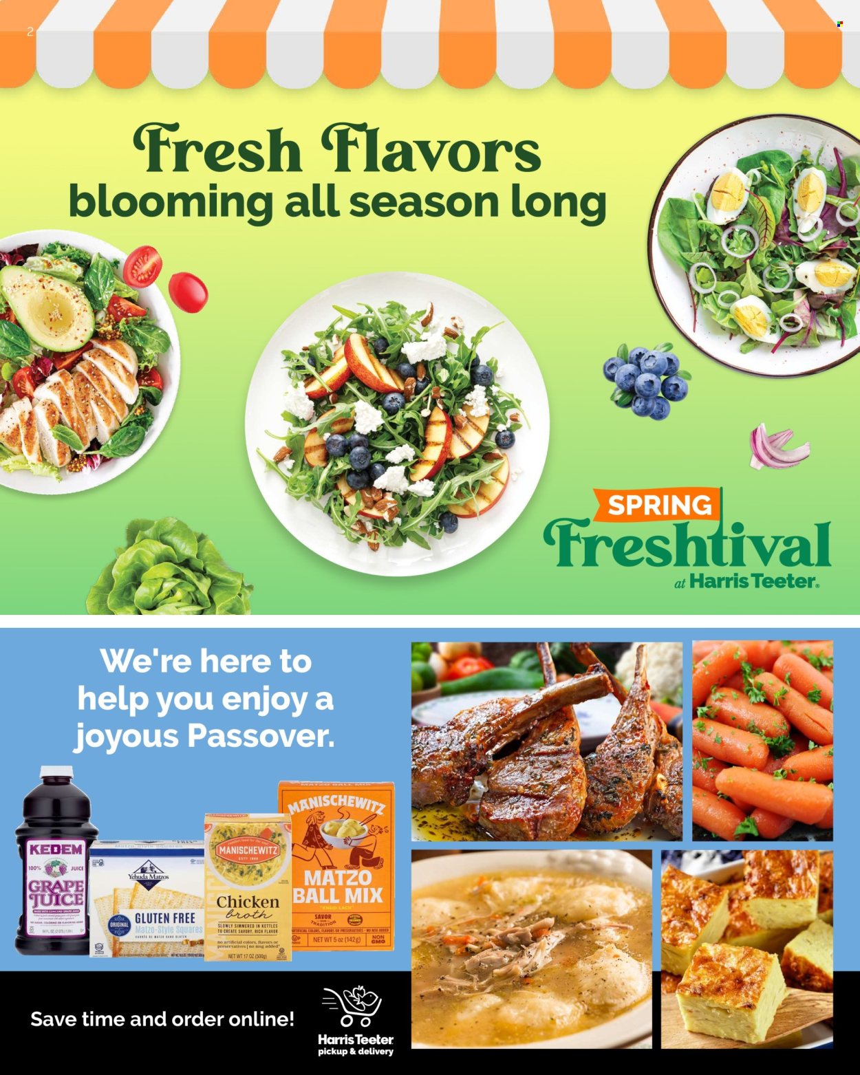 Harris Teeter ad - 03/26/2025 - 04/22/2025. Page 2