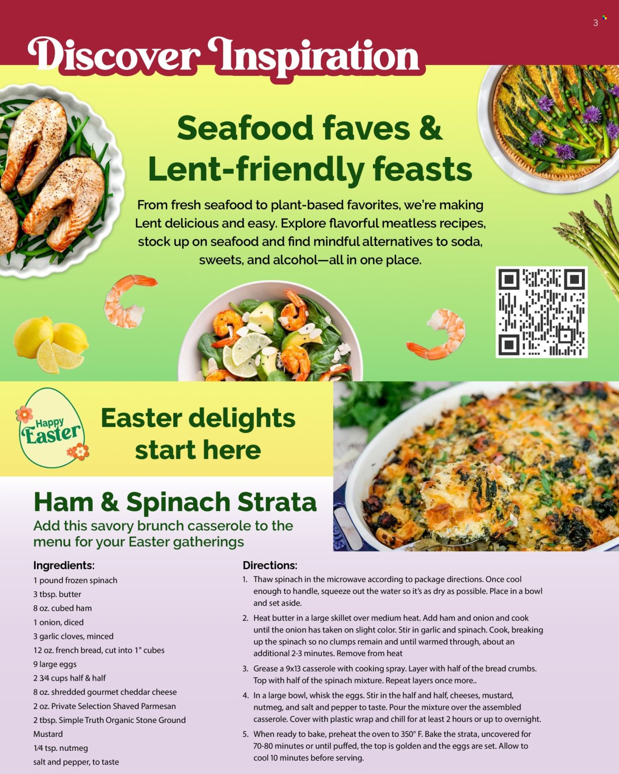 Harris Teeter ad - 03/26/2025 - 04/22/2025. Page 3