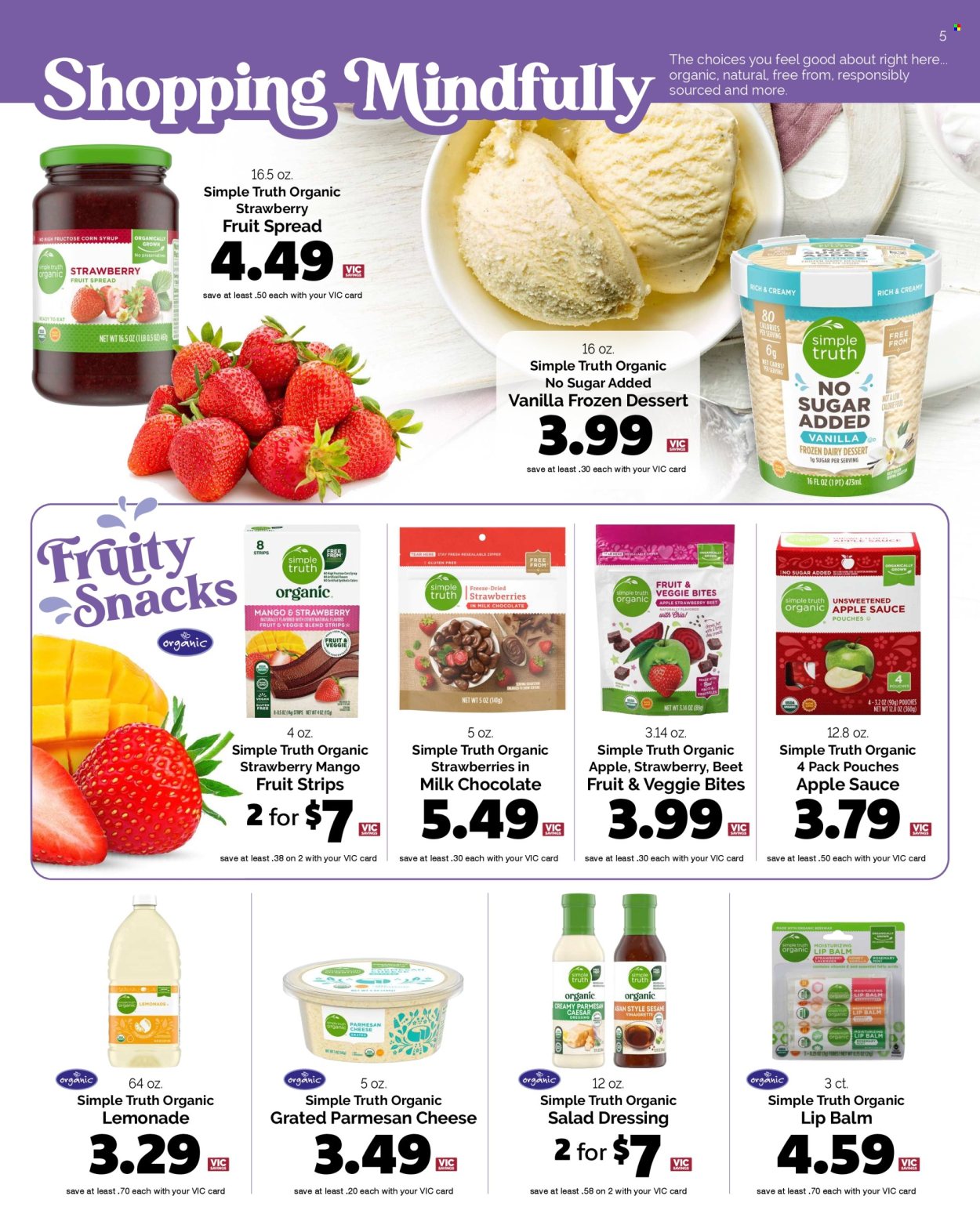 Harris Teeter ad - 03/26/2025 - 04/22/2025. Page 5