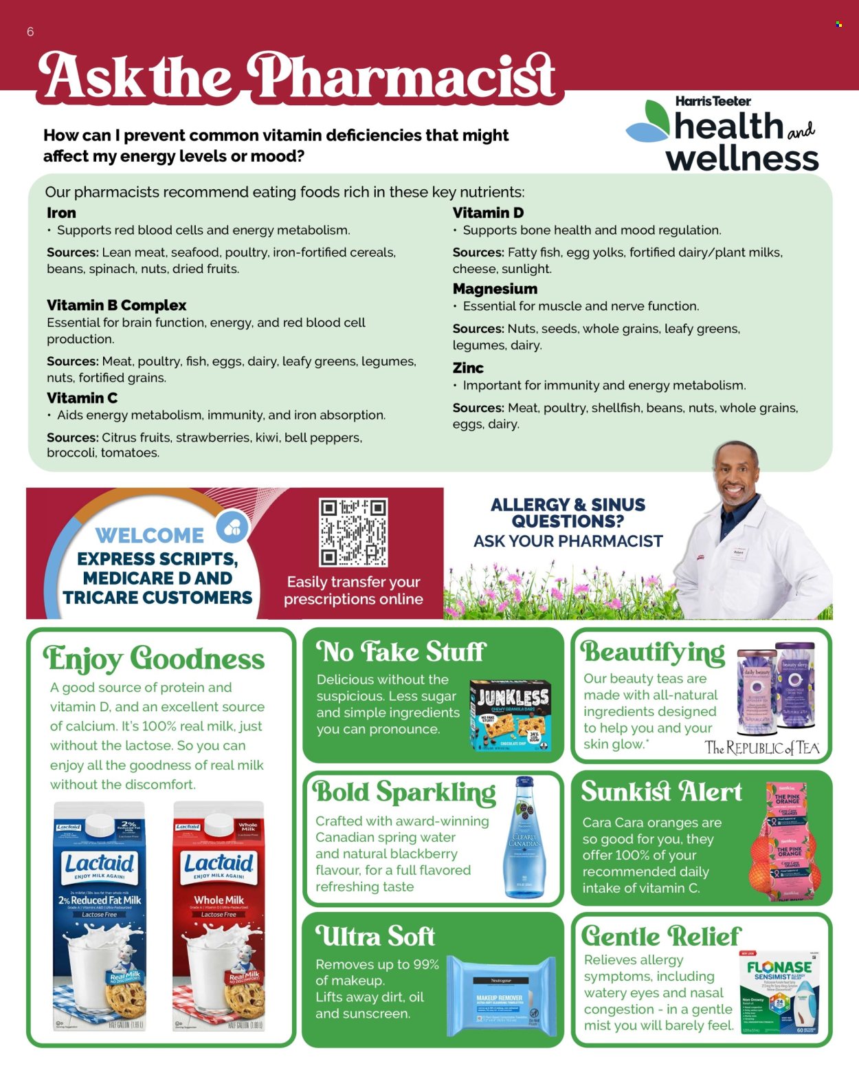 Harris Teeter ad - 03/26/2025 - 04/22/2025. Page 6