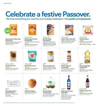 Publix Flyer - 03/27/2025 - 04/02/2025.