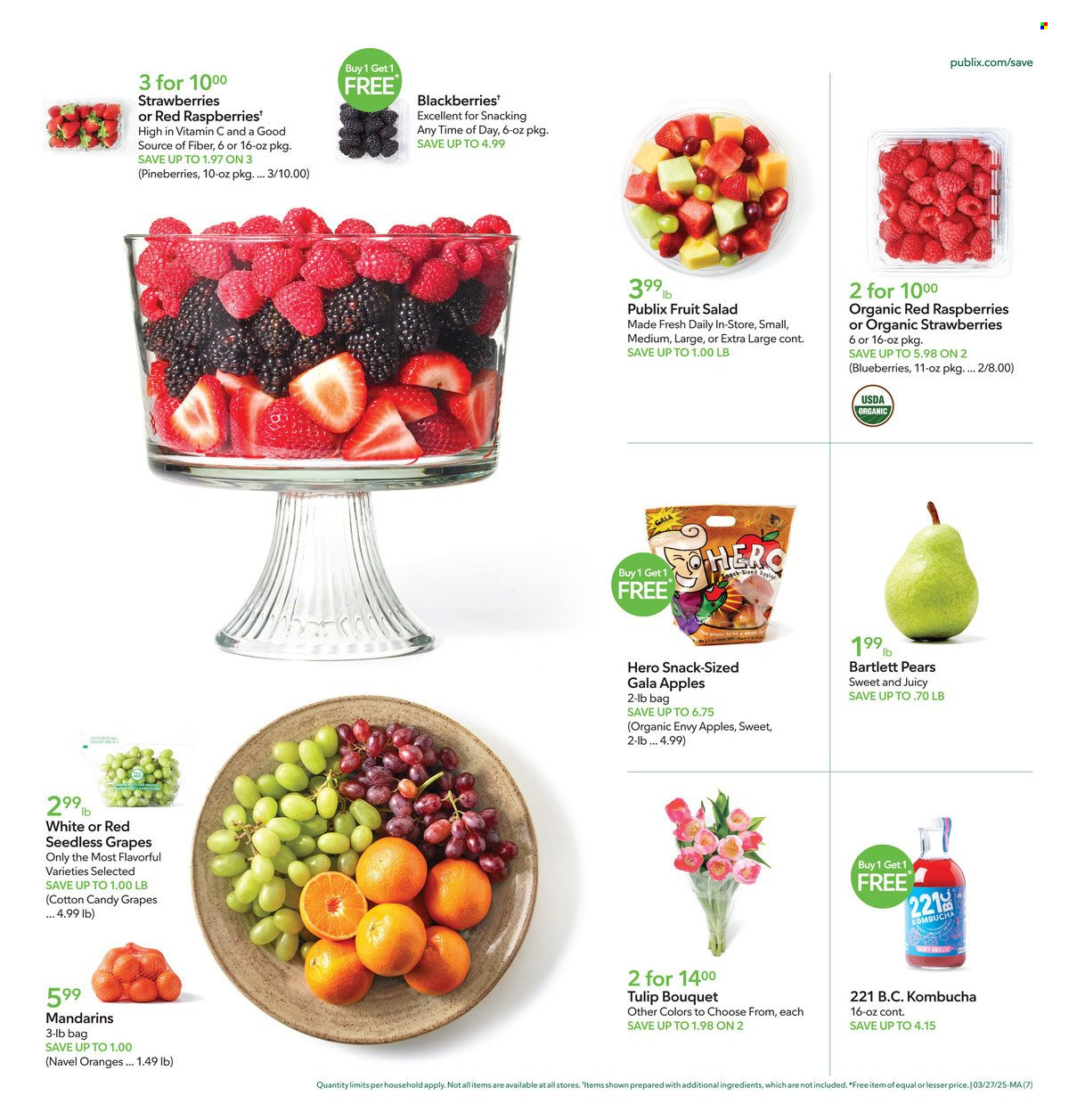 Publix ad - 03/27/2025 - 04/02/2025. Page 7