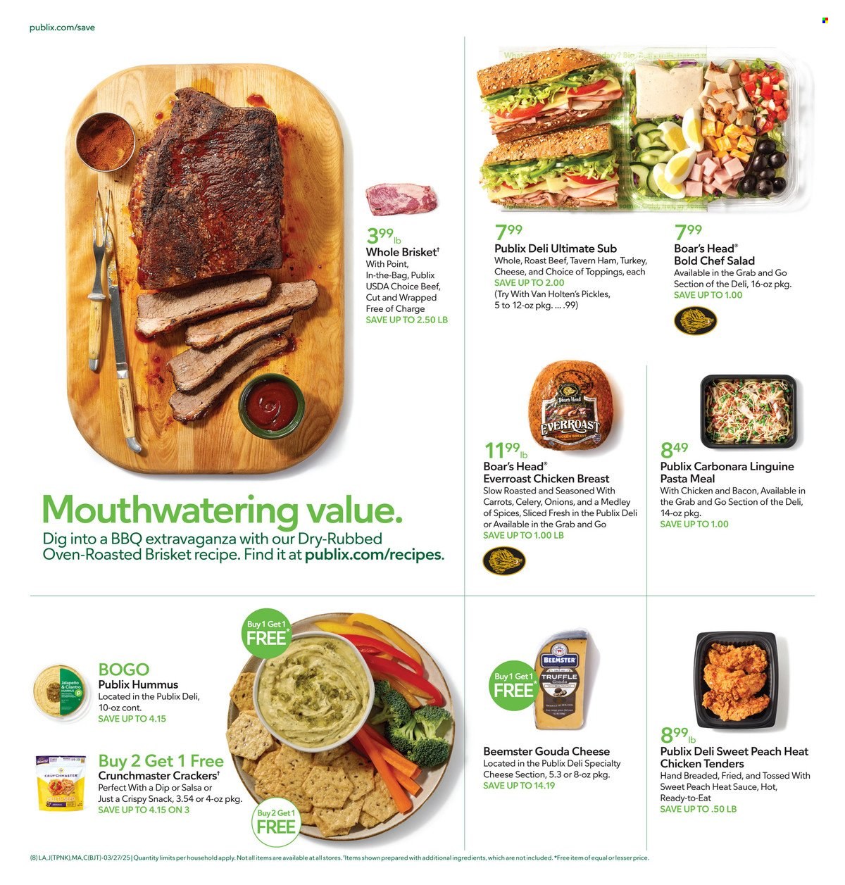 Publix ad - 03/27/2025 - 04/02/2025. Page 8