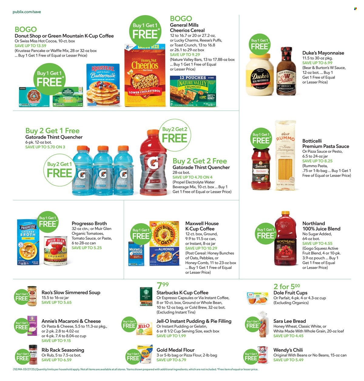 Publix ad - 03/27/2025 - 04/02/2025. Page 10