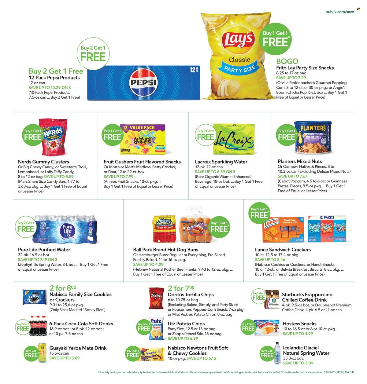 Publix ad - 03/27/2025 - 04/02/2025. Page 11