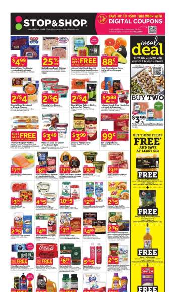 Stop & Shop Flyer - 03/28/2025 - 04/03/2025.