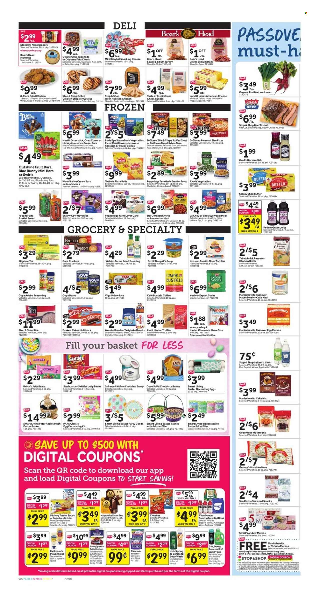 Stop & Shop ad - 03/28/2025 - 04/03/2025. Page 2