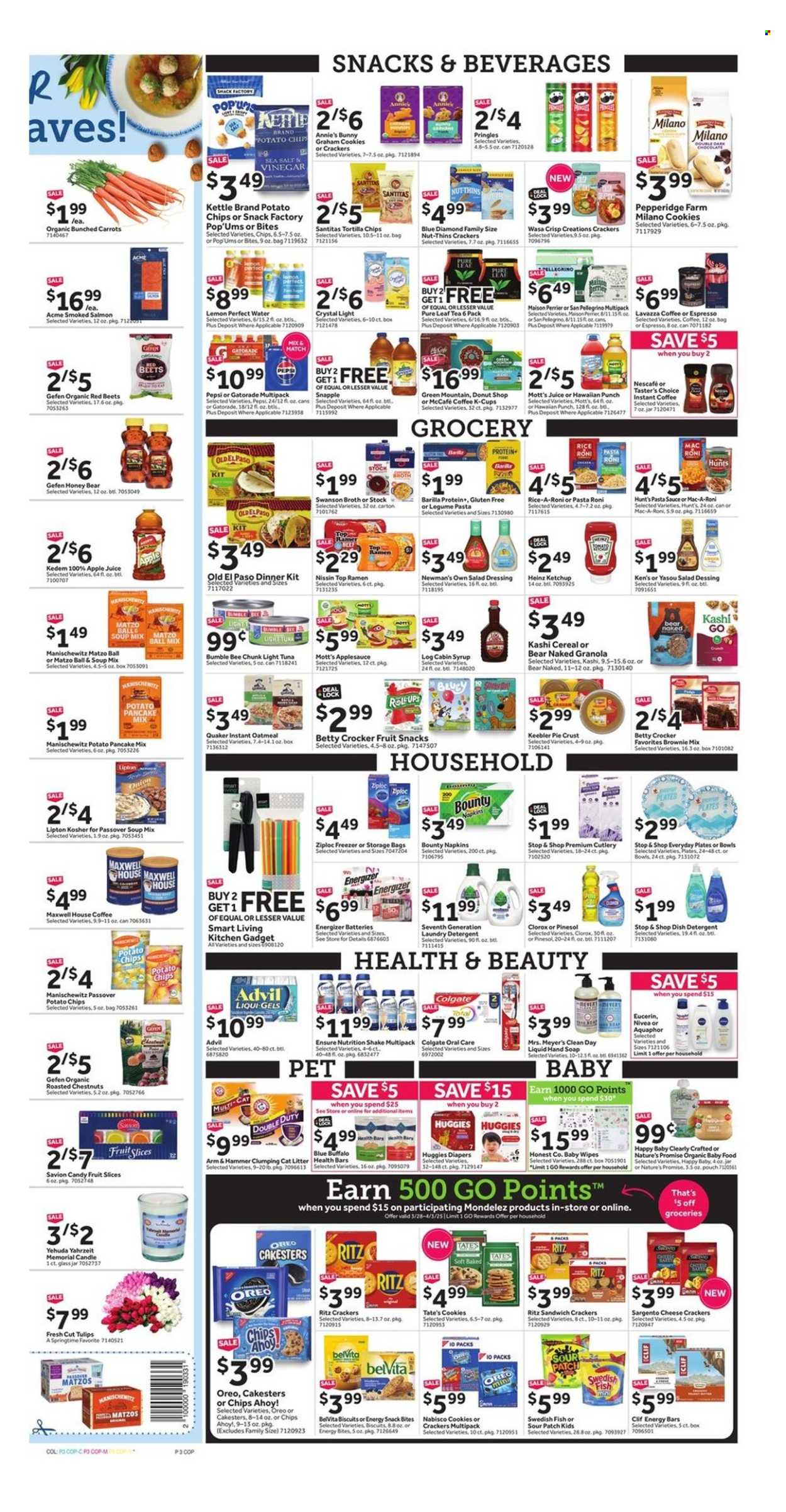 Stop & Shop ad - 03/28/2025 - 04/03/2025. Page 3