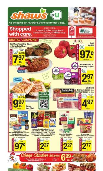Shaw’s Flyer - 03/28/2025 - 04/03/2025.