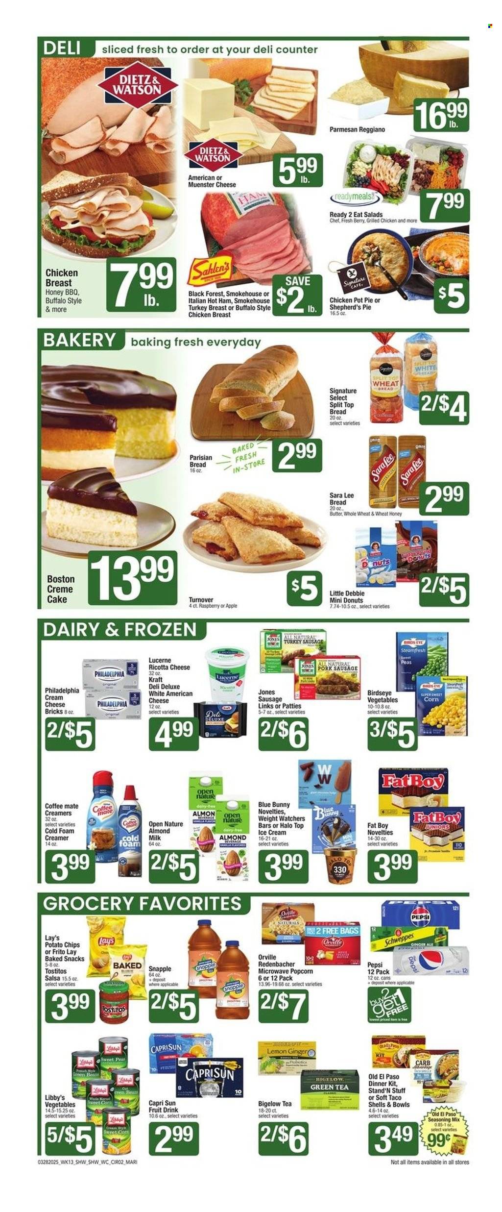 Shaw’s ad - 03/28/2025 - 04/03/2025. Page 2