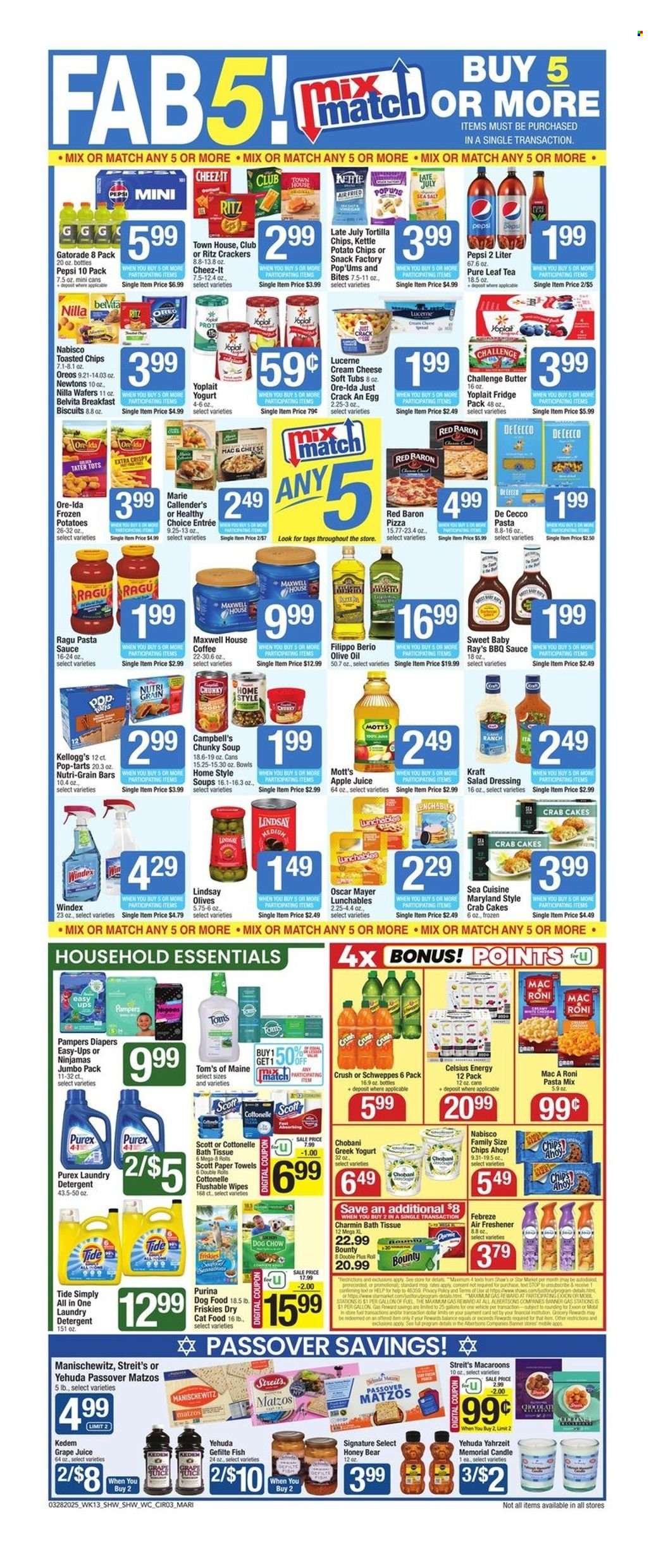 Shaw’s ad - 03/28/2025 - 04/03/2025. Page 3