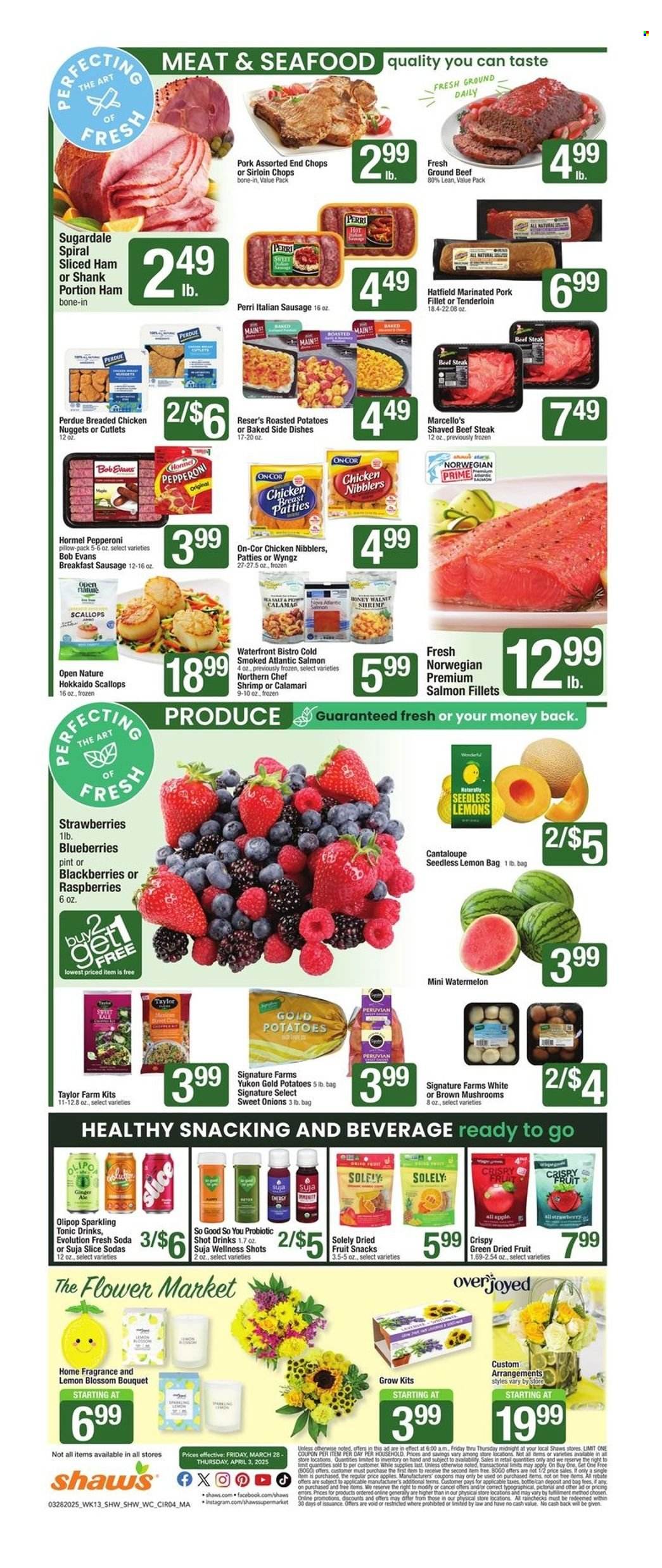 Shaw’s ad - 03/28/2025 - 04/03/2025. Page 4