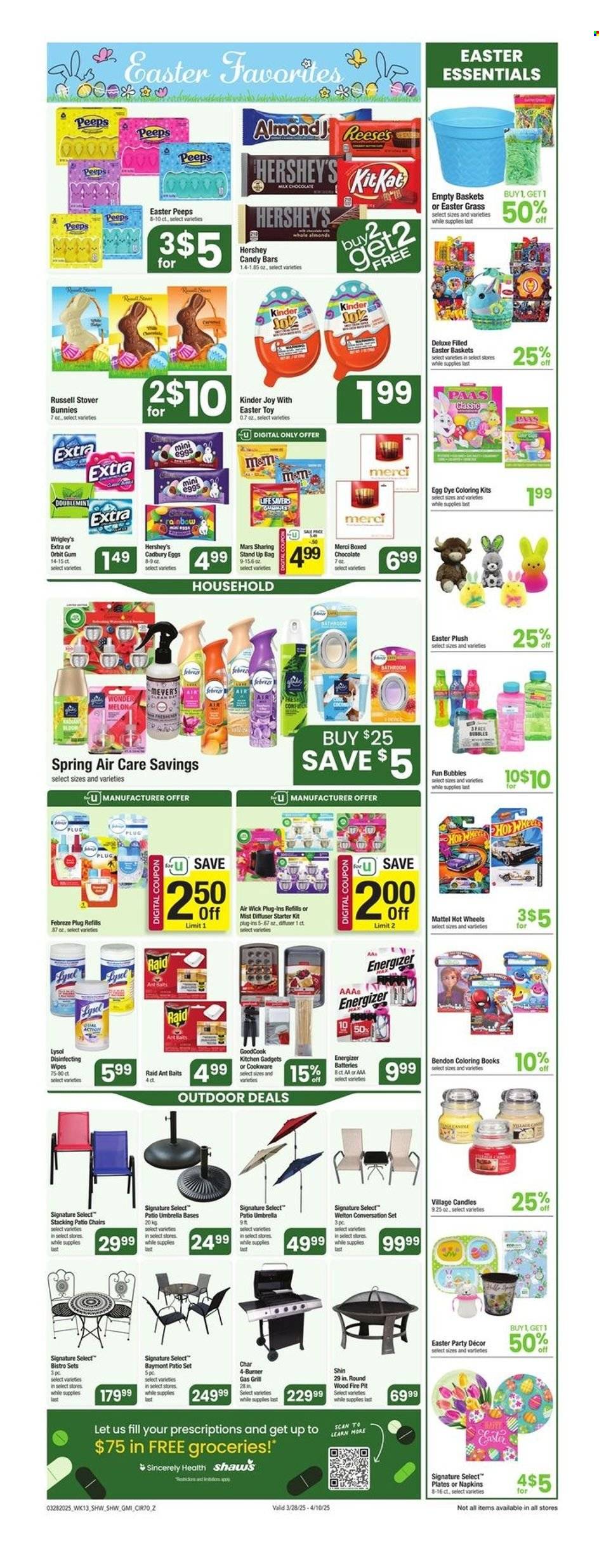 Shaw’s ad - 03/28/2025 - 04/03/2025. Page 5